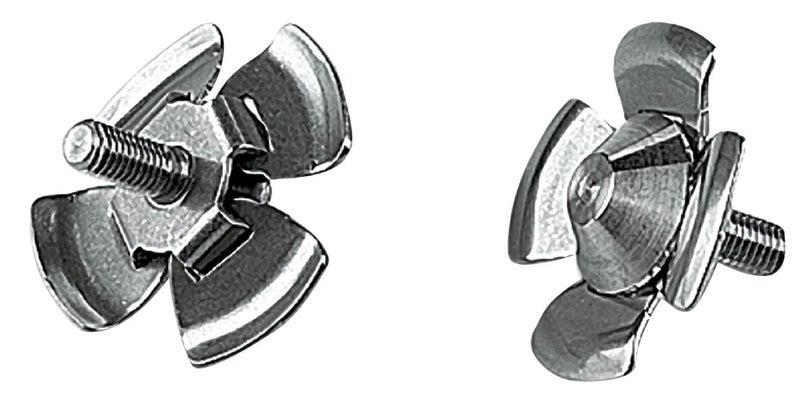 Commercial Stainless Steel Drink Mixers Butterfly Agitator