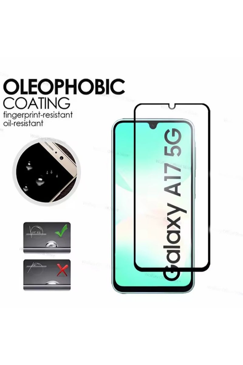 2 Pack Screen Protector Tempered Glass Designed for Samsung Galaxy A17 2025,, Bubble Free, Ultra Resistant - Image 4