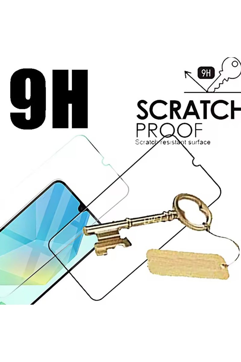 2 Pack Screen Protector Tempered Glass Designed for Samsung Galaxy A17 2025,, Bubble Free, Ultra Resistant - Image 5