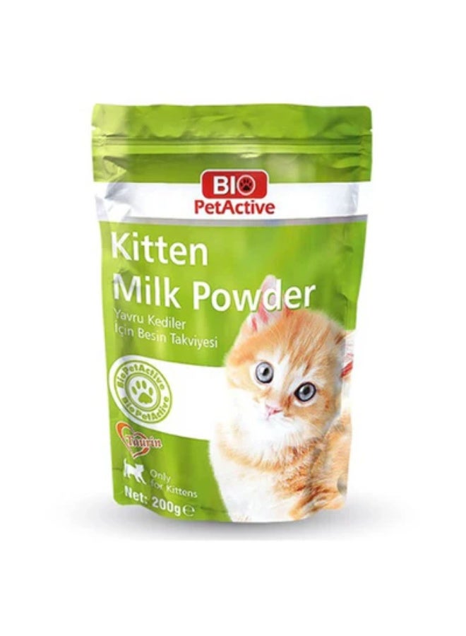 Bio Pet Active بايو بيت أكتيف بايو كيتن (بديل حليب للقطط الصغيرة) 200 جرام