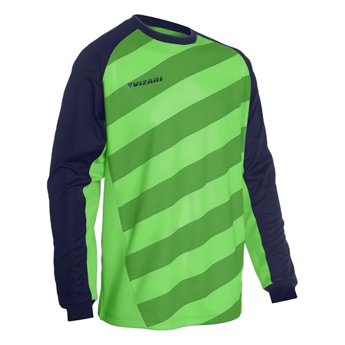 Vizari Padova GK Jersey, Green/Navy, Youth X-Large - Image 5