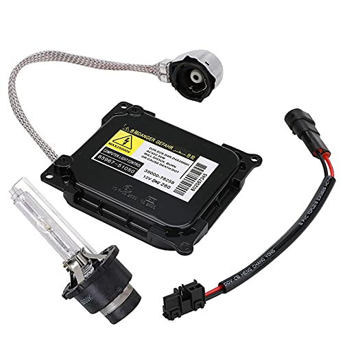 Yikesai Xenon HID Headlight Ballast Control Unit with Igniter Replacement for Lexus Toyota - IS250 RX350 ES350 GS350 GS430 GS450h Prius Avalon Solara Venza - Replaces KDLT003 DDLT003 85967-52020 85967-53040 - Image 1