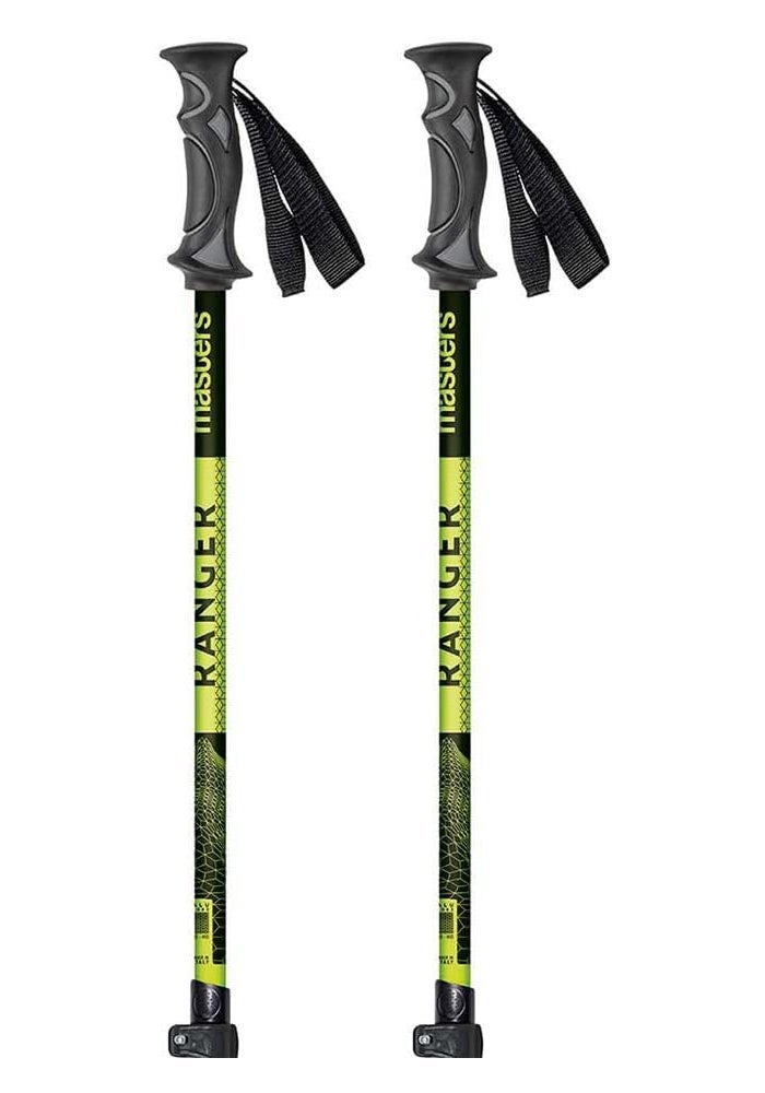 Masters Ranger Trekking Poles - Green - Image 1