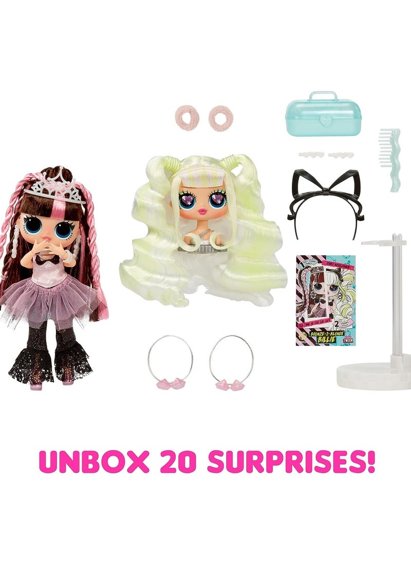 Lol Surpise LOL Surprise Tweens Swap Bronze to Blonde Billie  - Image 2
