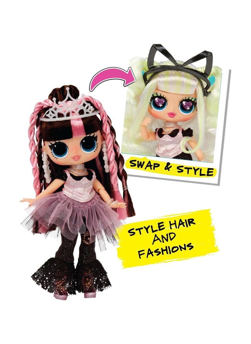 Lol Surpise LOL Surprise Tweens Swap Bronze to Blonde Billie  - Image 5
