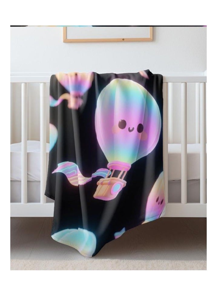 general Flannel thin blanket (warm and comfortable, suitable for sleep, gaming, dust removal and sandproof) 150cm*200cm - 234 - Image 1