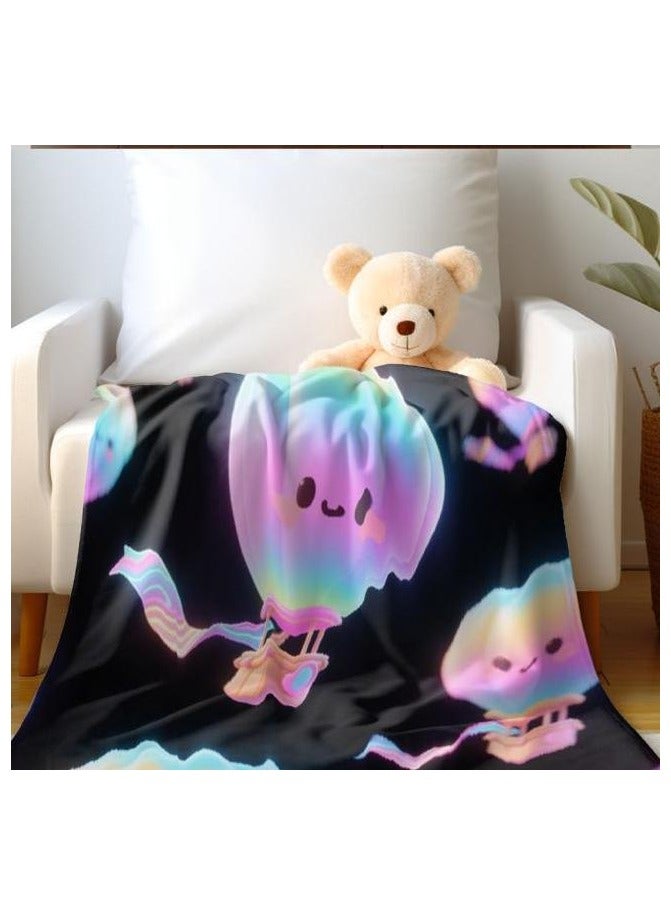 general Flannel thin blanket (warm and comfortable, suitable for sleep, gaming, dust removal and sandproof) 150cm*200cm - 234 - Image 5