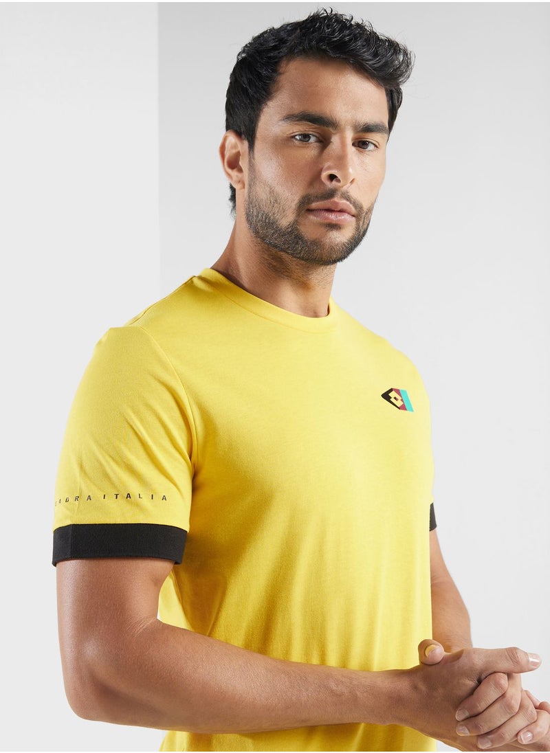 Lotto Sports Athletica Classic V Tee  - Image 3