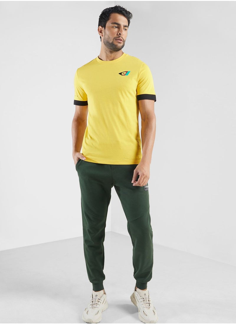 Lotto Sports Athletica Classic V Tee  - Image 4