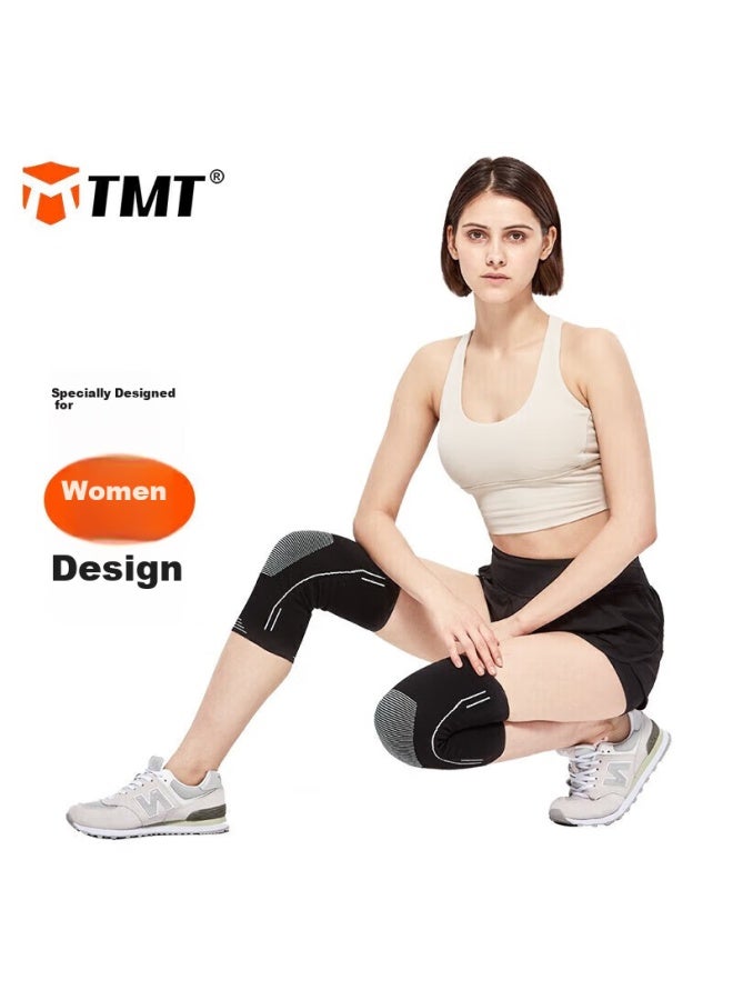 Tmt Sports Knee Pads For Women, Warm, For Running And Fitness, Protects Knees, Meniscus, Knee Joint, Prevents Injury, Two Pairs - Image 1