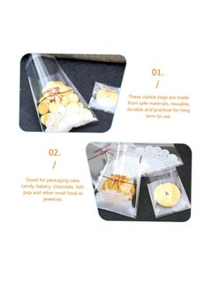 100 Pack Self Sealing Cellophane Bags Snowflake Cookie Candy Bags for Gift Giving Clear Treat Bags - pzsku/Z06E019DDB182ACCD8D38Z/45/_/1734685943/a3310a12-27f7-44d5-a7ea-3b506a1bb9ee