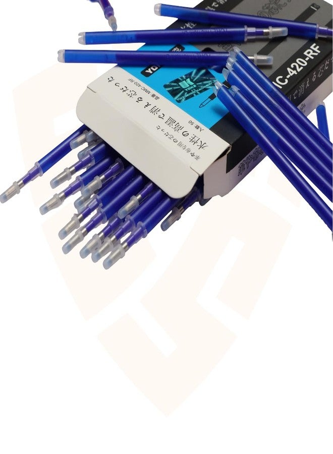 أس أس أس قلم سحري MMC-420-RF مزود بحبر قابل للإزالة للأقمشة والملابس - عبوة إعادة تعبئة غير مرئية ساخنة بالبخار للخياطين (عبوة من 50) - Image 5