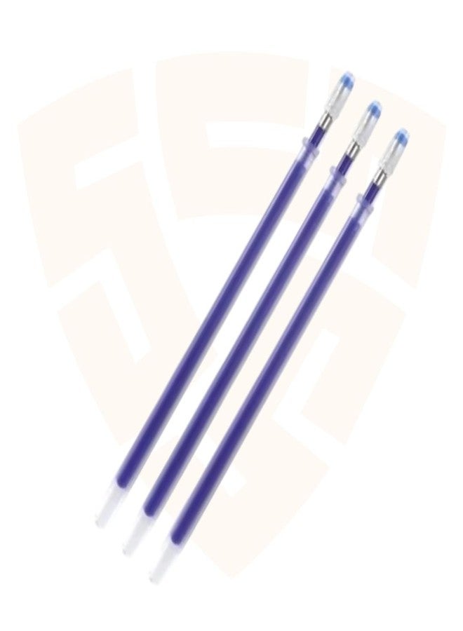 أس أس أس قلم سحري MMC-420-RF مزود بحبر قابل للإزالة للأقمشة والملابس - عبوة إعادة تعبئة غير مرئية ساخنة بالبخار للخياطين (عبوة من 50) - Image 3