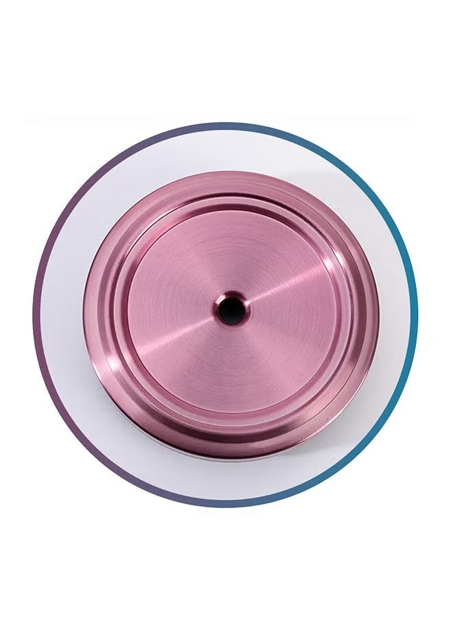 كوب مزدوج الجدار مع قشة وغطاء بنفسجي/أزرق 24 سنتيمتر - Image 5