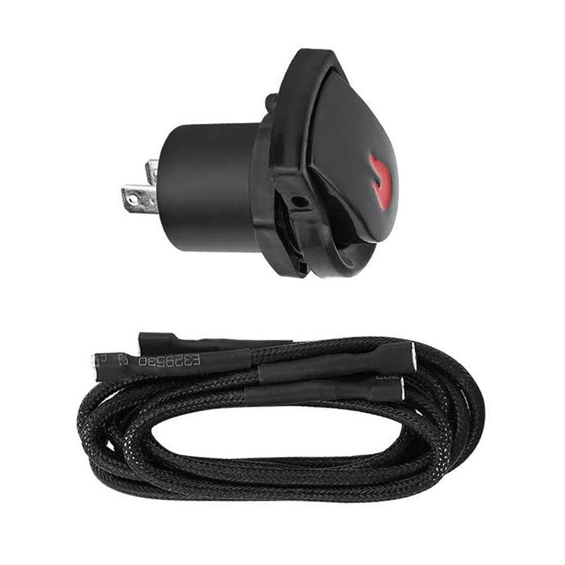 BBQ Future Electronic Ignition Button, Grill Replacement Igniter Switch Module for Char-Broil Surefire Ignition Systems (Ignition Button) - Image 1