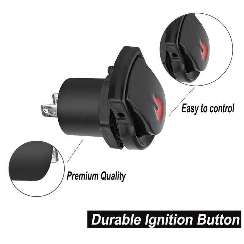 BBQ Future Electronic Ignition Button, Grill Replacement Igniter Switch Module for Char-Broil Surefire Ignition Systems (Ignition Button) - Image 2