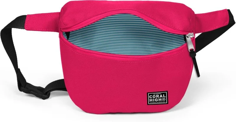 كورال هاي Neon Coral Waist Bag