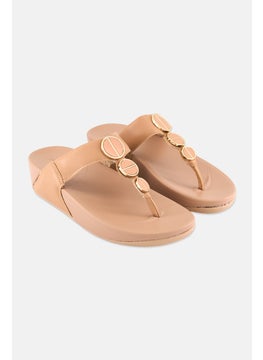 Women Slip On Open Toe Sandals, Tan - pzsku/Z06E038B425625738B072Z/45/_/1737728294/8e78263c-1dd4-4a13-b5a7-e1df637b6ebe