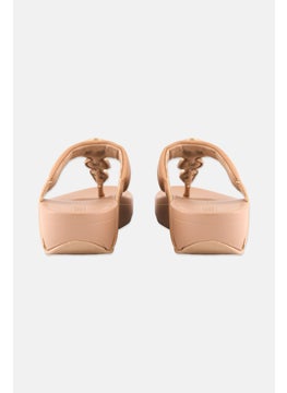 Women Slip On Open Toe Sandals, Tan - pzsku/Z06E038B425625738B072Z/45/_/1739715394/a427cab3-fe03-48d4-9e6d-281449d72ace