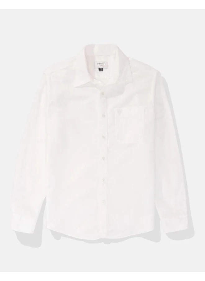 امريكان ايجل Essential Button-Up Regular Fit Shirt