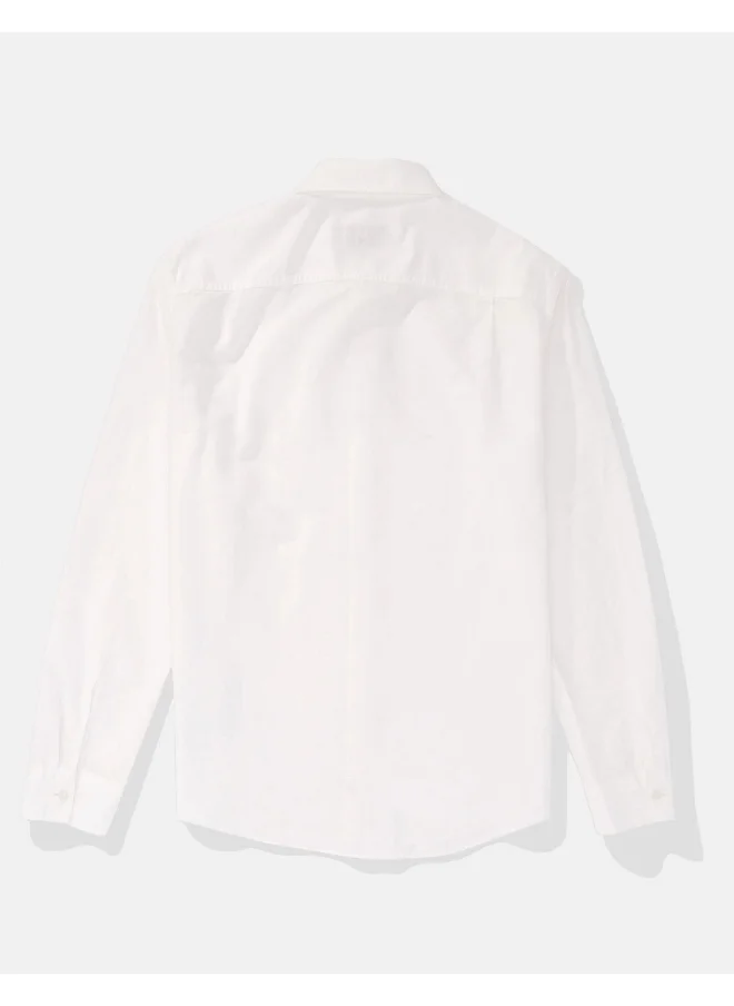 امريكان ايجل Essential Button-Up Regular Fit Shirt