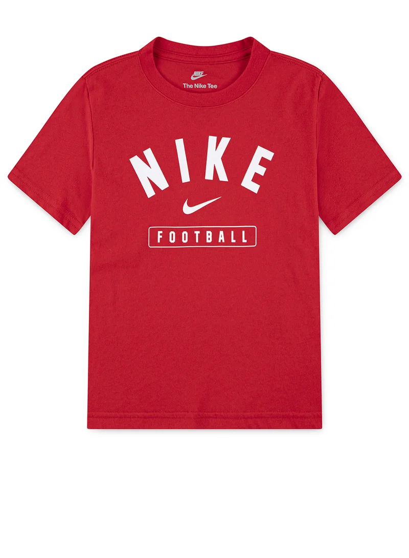 Nike Kids Football Bcs Field Sports T-Shirt