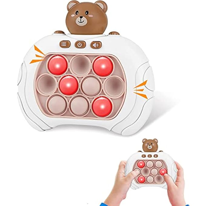 LIGHT UP POP PRO GAME,BREAKTHROUGH EDUCATIONAL GAME,POP FIDGET GAME TOYS,SENSORY TOY ,DECOMPRESSION BREAKTHROUGH PUZZLE POPULAR GAME FOR KIDS ADULTS - Image 1