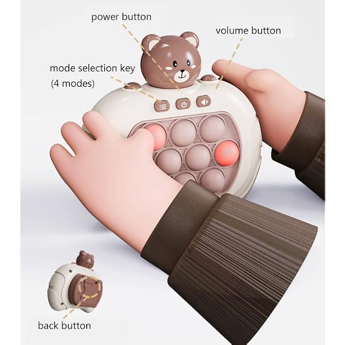 LIGHT UP POP PRO GAME,BREAKTHROUGH EDUCATIONAL GAME,POP FIDGET GAME TOYS,SENSORY TOY ,DECOMPRESSION BREAKTHROUGH PUZZLE POPULAR GAME FOR KIDS ADULTS - Image 4