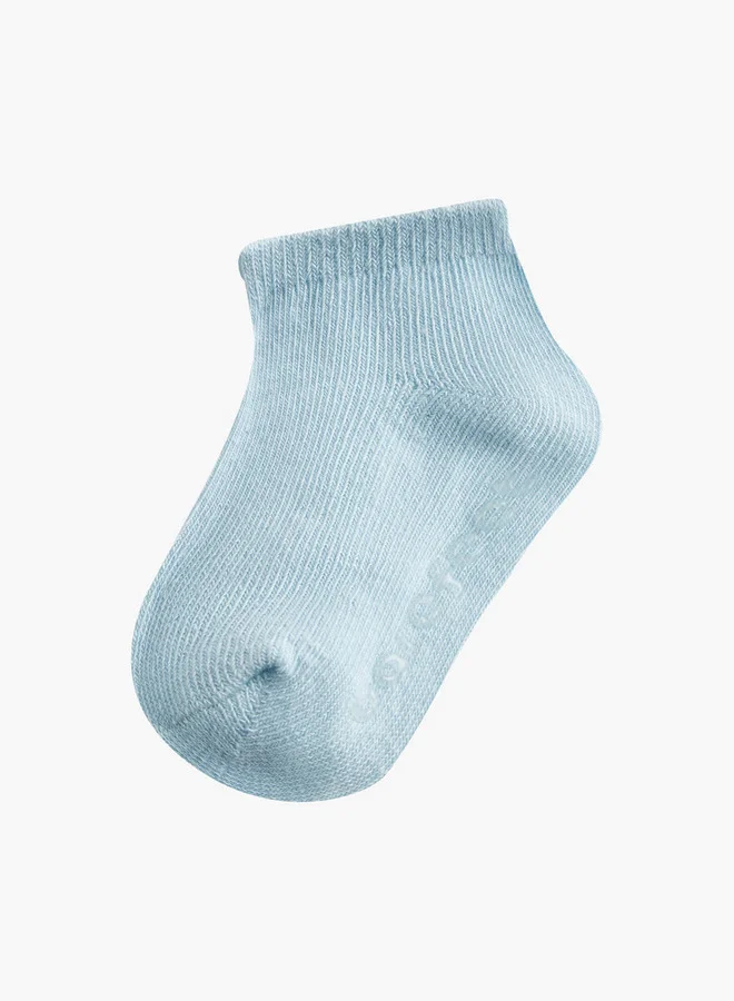 بيرفيت Assorted Non Terry Ankle Length Socks - Set of 5