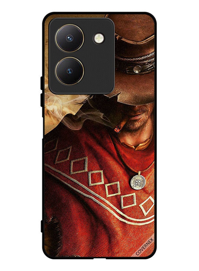 Covernex Protective Case Cover For vivo Y27s Stylish Hat Man - Image 1