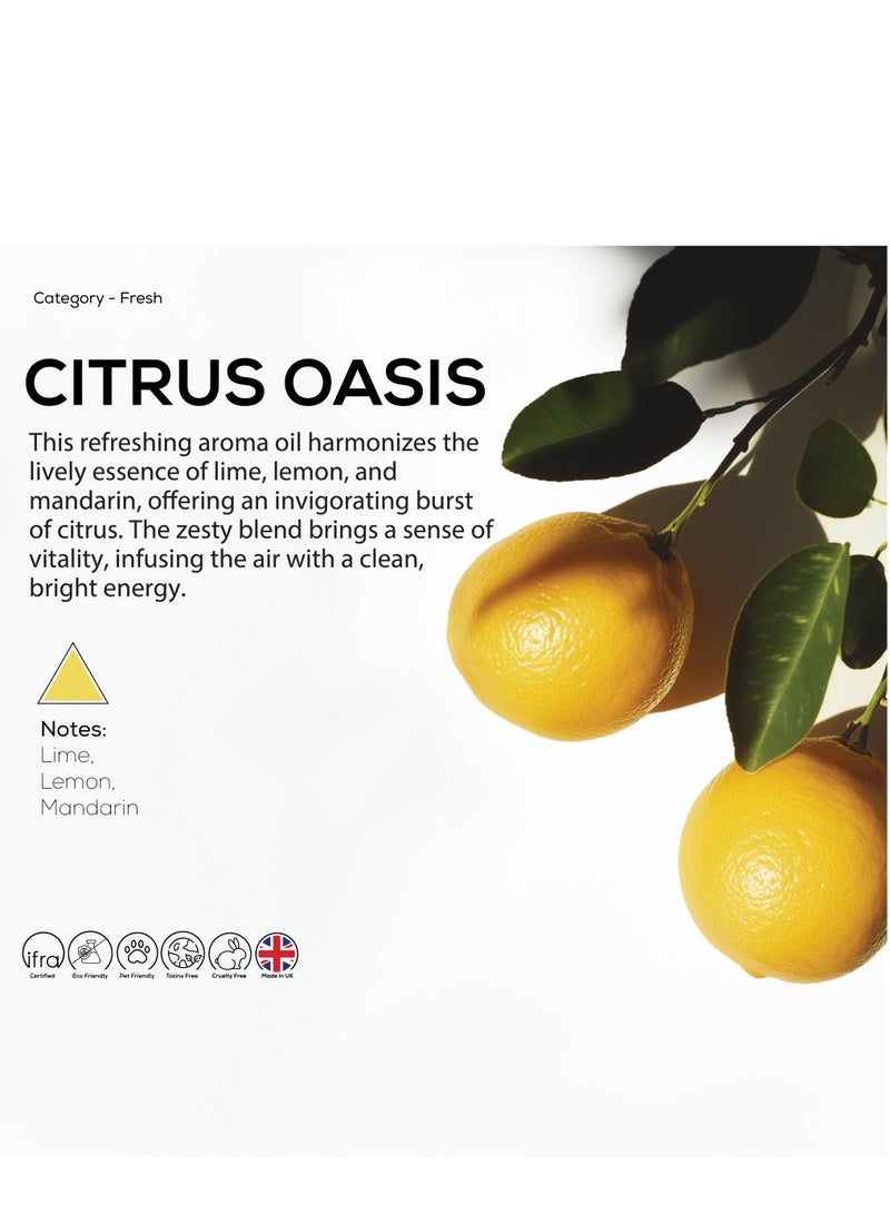 دكتور سينت موزع الروائح العطرية من دكتور دكتور، اشعر بالروائح المميزة من الليمون والليمون، مع روائح عطرية قوية من الماندرين (170 مل) - Image 2