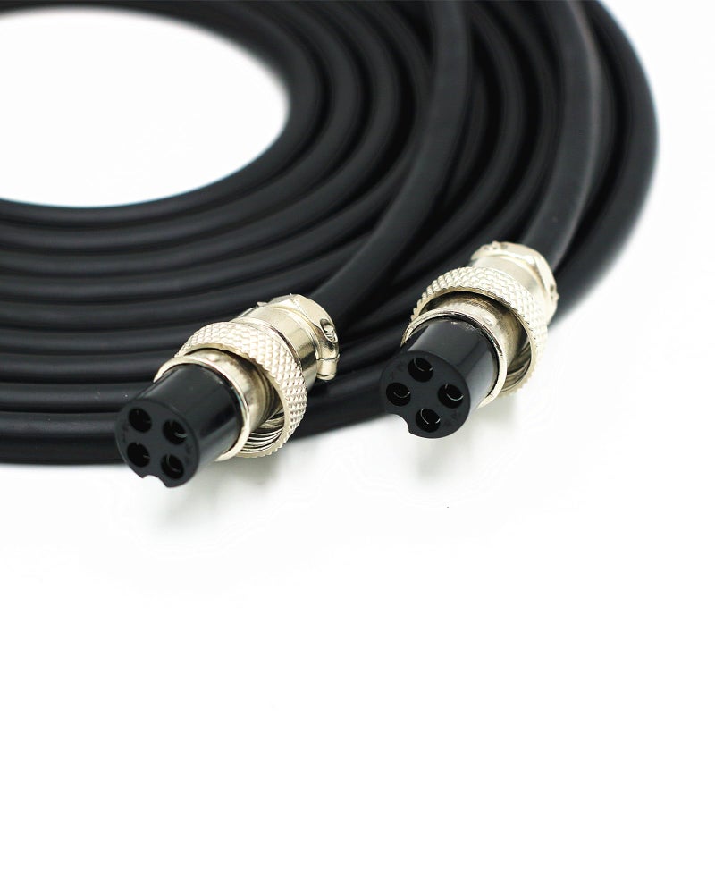Wood Thrush 4Core PrimarySecondary Speaker Link Cable for Klipsch The FivesSevensNines HiViSwans D200D300 MasterSlave Audio Extension Wire Shielded Lossless HiFi Cable 2m3m5m8m10m 984ft - Image 2