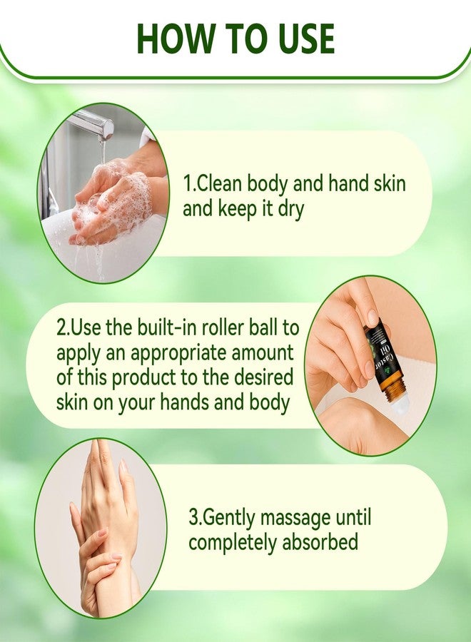 Melanther Organic Castor Oil Roll On – 30ml (1 fl. oz Pure Cold Pressed Roll On Castor Oil Organic, Castor Oil Roller Ball for Skin, Scalp, Neck, Hands, Joints, Waist & Belly Moisturizing Care - Image 4
