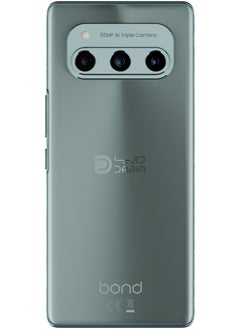 Daria Daria BOND 5G Android 14 Smartphone - 8GB RAM, 256GB Storage, 50MP AI Triple  Camera, 120Hz Curved AMOLED, Octa-Core 2.6 GHz, Free Daria Entertainer App Subscription, Web3.0 Monetization, Built-In Wallet, Advanced Security, Green Color with 66 Watts Super Fast Charge  - Image 1