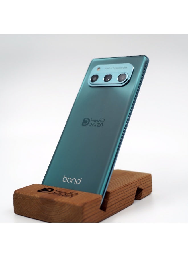 Daria BOND 5G Android 14 Smartphone - 8GB RAM, 256GB Storage, 50MP AI Triple  Camera, 120Hz Curved AMOLED, Octa-Core 2.6 GHz, Web3.0 Monetization, Built-In Wallet, Advanced Security, Green Color with 66 Watts Super Fast Charge Power Adapter - Image 4