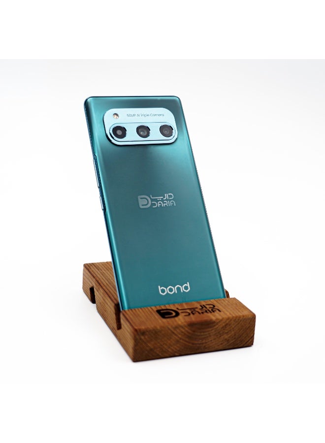 Daria BOND 5G Android 14 Smartphone - 8GB RAM, 256GB Storage, 50MP AI Triple  Camera, 120Hz Curved AMOLED, Octa-Core 2.6 GHz, Web3.0 Monetization, Built-In Wallet, Advanced Security, Green Color with 66 Watts Super Fast Charge Power Adapter - Image 5