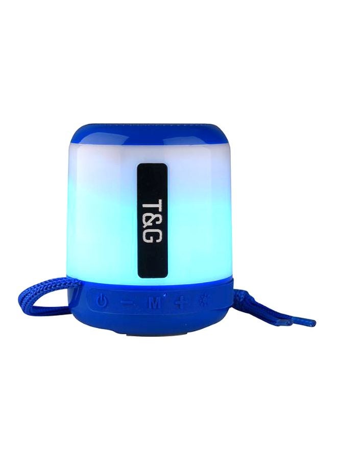 Portable Bluetooth Speaker Blue