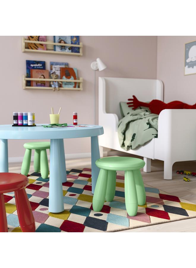 erorex Children'S Stool, In/Outdoor/Light Green - Image 3