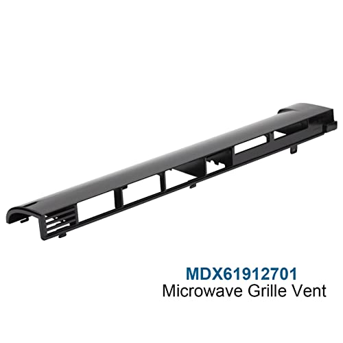 folosem MDX61912701 Replacement Microwave Vent Grille for LG AP5202555,2119394, AH3535252, EA3535252,LMV2031ST,LMH2016ST,LMHM2237BD,LMHM2017SB - Image 3