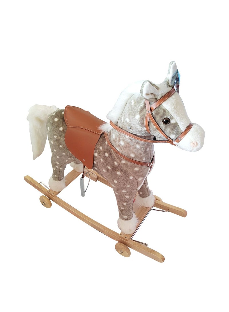 Rocking Horse with Wheels
