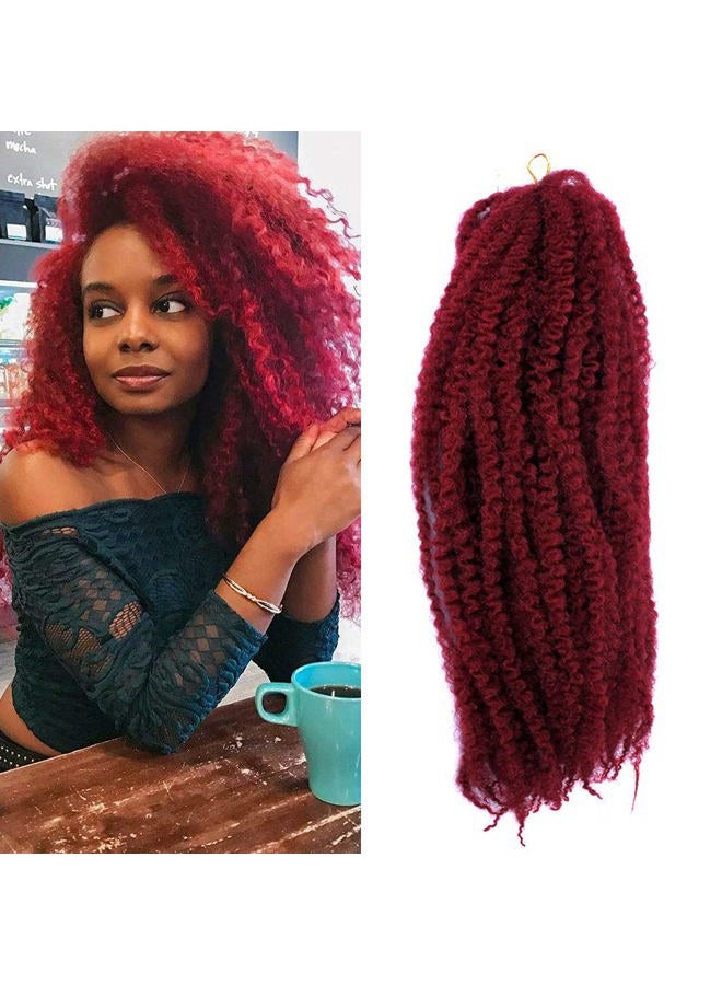 BAISAI Marley Hair 3 Packs Bug Braiding Twist Marley Hair Long Afro Braiding Hair for Twists Bug Marley Crochet Hair Braid 18 Inch 100g/Pack (Bug#) - Image 1