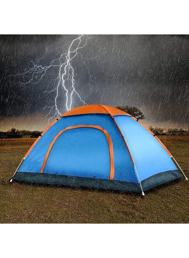 Waterproof Pop Up Portable Camping Dome Tent For 2Person - Image 2