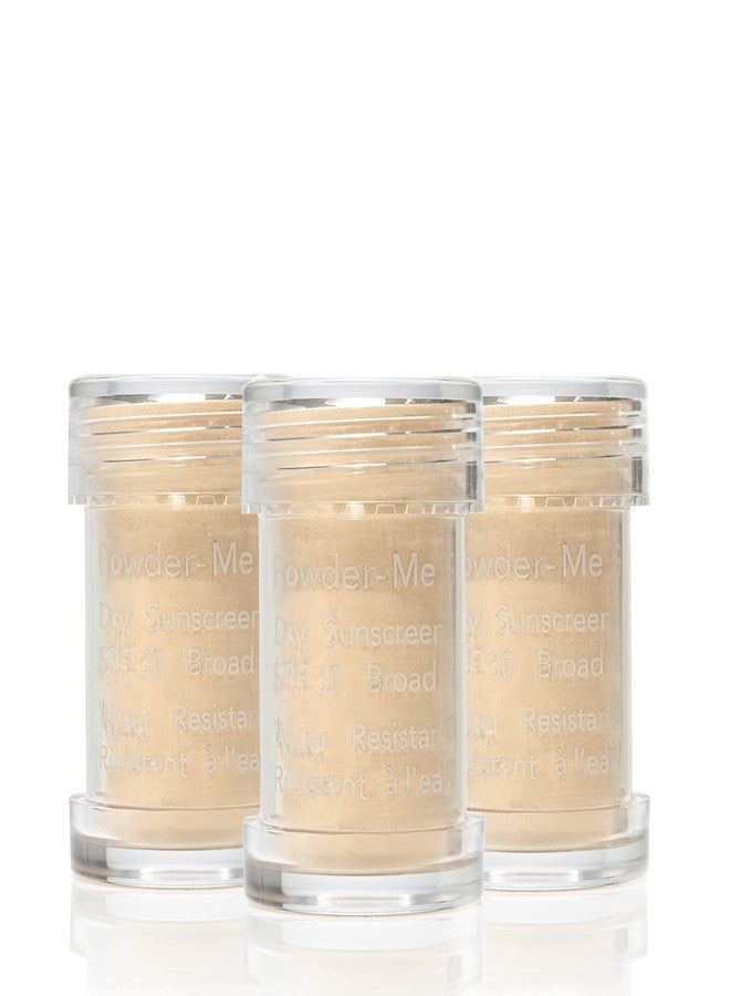 jane iredale Powder-Me SPF 30 Dry Sunscreen Refill, Golden, 7.5 g. - Image 1