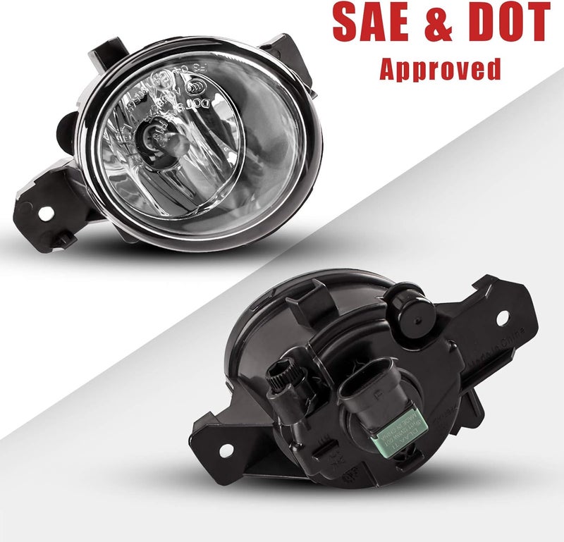 DLAA Fog Lights for Nissan Rogue/X-Trail 2014-2016 - Image 3