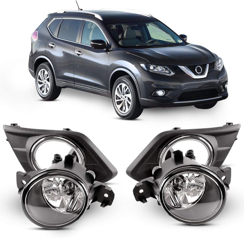 DLAA Fog Lights for Nissan Rogue/X-Trail 2014-2016 - Image 1