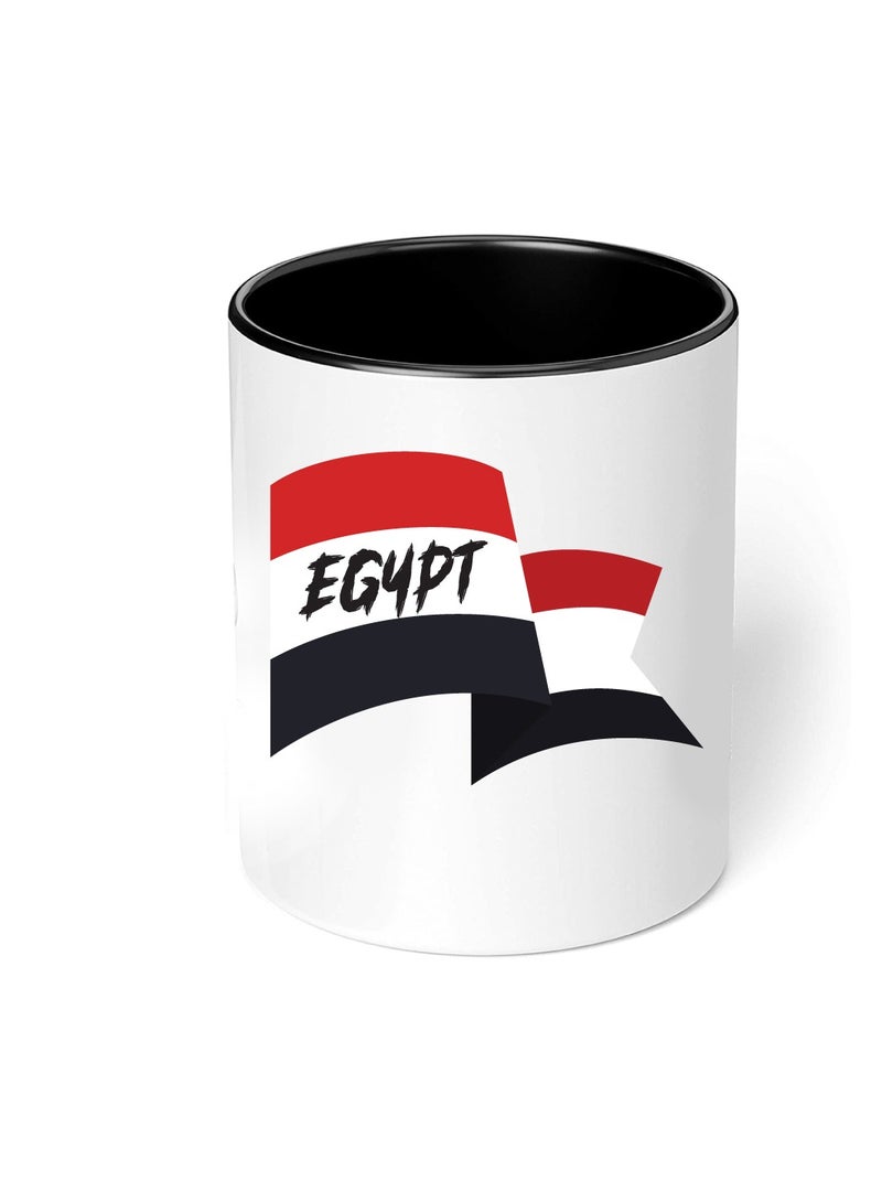 كوب قهوة أسود لليوم الوطني المصري - هدية لكل مصري - مثالي لعيد الاستقلال المصري - 11 أونصة - Image 4