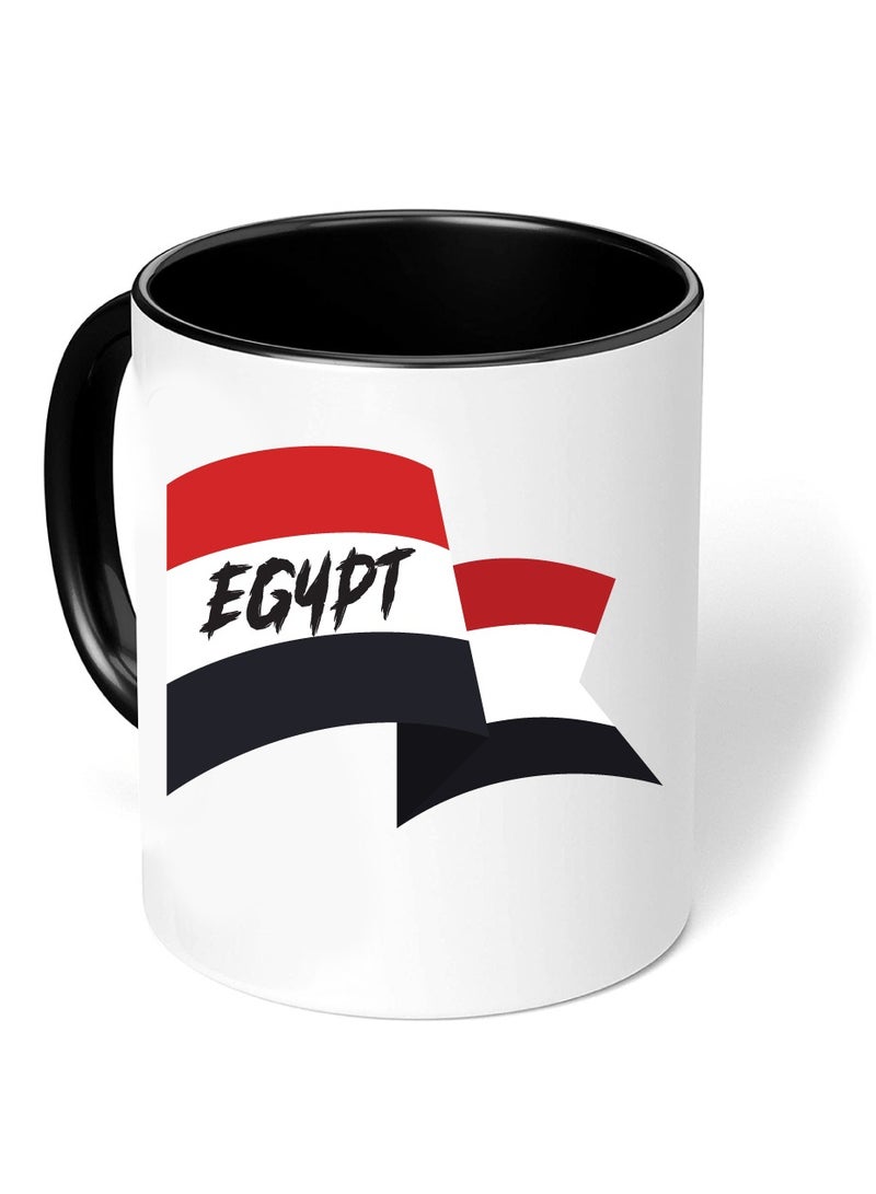كوب قهوة أسود لليوم الوطني المصري - هدية لكل مصري - مثالي لعيد الاستقلال المصري - 11 أونصة - Image 3