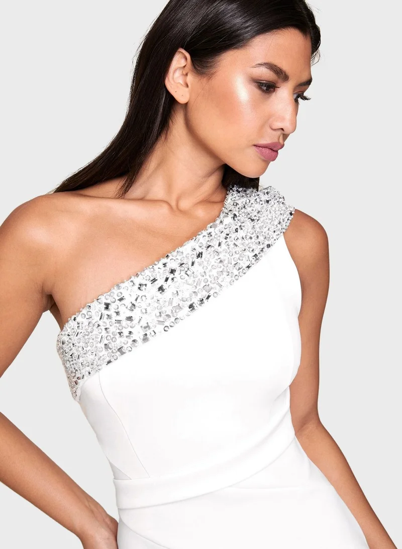 LIPSY One Shoulder Bodycon Dress