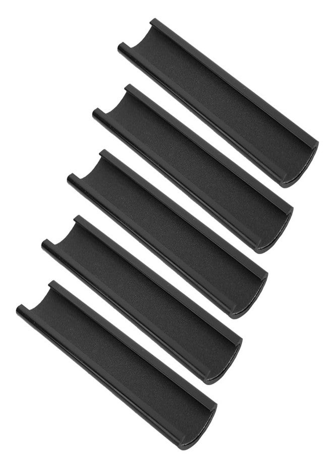Chiffonade Pool Cue Tip Sander 5-Pack 12×3cm | Plastic File Burnisher/Shaper Pool Stick Tip Repair Tool for Grinding and Polishing, Arc Maintenance Accessory - Image 5