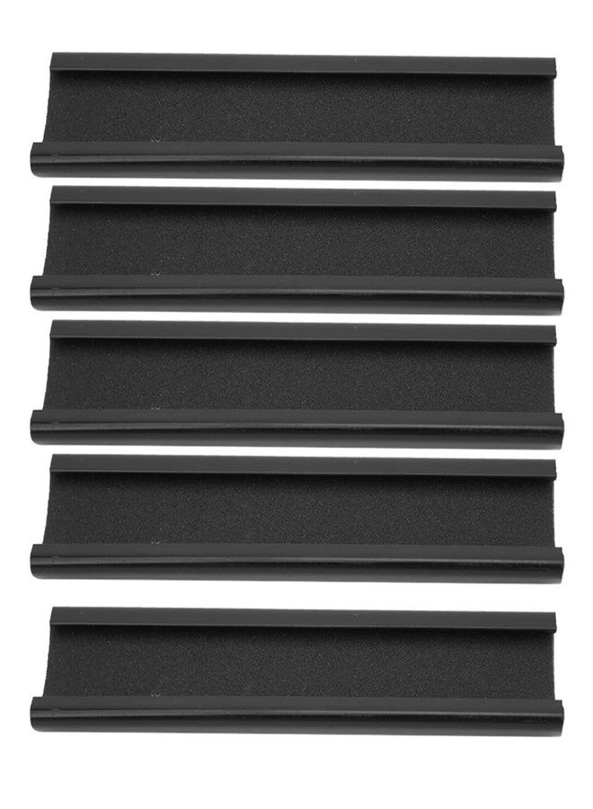 Chiffonade Pool Cue Tip Sander 5-Pack 12×3cm | Plastic File Burnisher/Shaper Pool Stick Tip Repair Tool for Grinding and Polishing, Arc Maintenance Accessory - Image 1